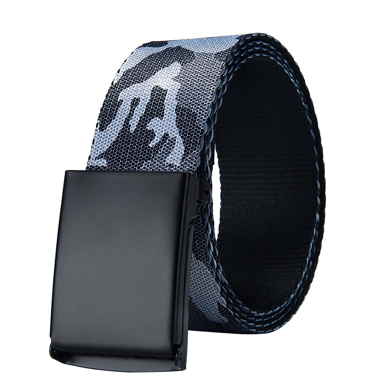 

Trend Fashion Unisex Canvas Belt Camouflage Design Men Belt Outdoor Casual Men & Women Military Training Jeans Decoration Belt