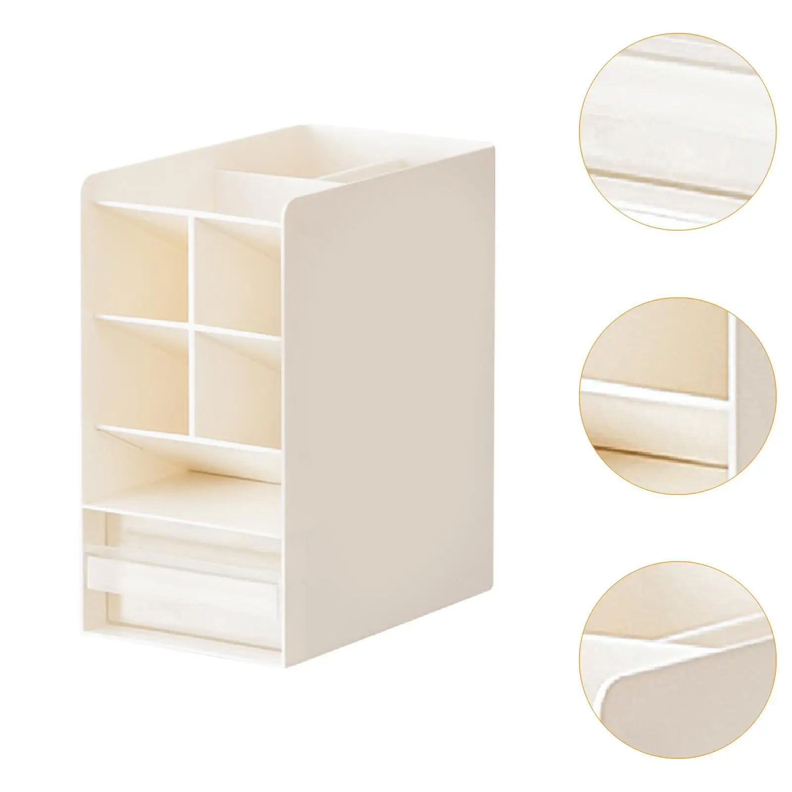 Organizador de mesa porta-canetas organizador de mesa para artigos de papelaria dormitório crianças