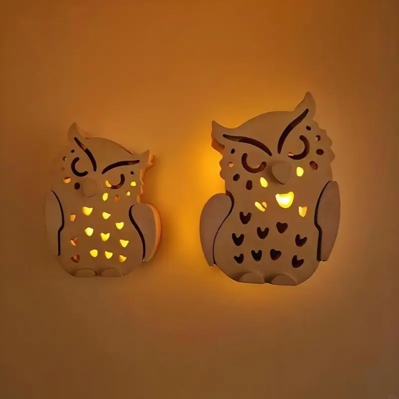 195C Owl Silicone Mold For Plaster Resin Creations Unique Pattern