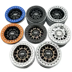 1.9 Inch 2.2 Inch Metal Wheel Hub for 1/10 RC Crawler Car Traxxas TRX4 Defender AXIAL SCX10 RC4WD D90 TRX6 90046 Car Accessories