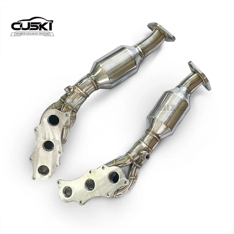 Stainless Steel Automotive Exhaust Parts For Lexus IS250 IS300 IS350 2006-2012 Exhaust Manifold Header Exhaust Modification Acce