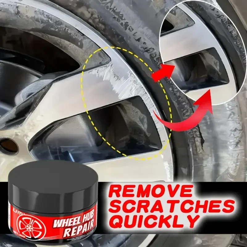 

Универсальный ремонтный комплект ступицы колеса — быстрый ремонт пошкоджень края, улучшение обслуживания транспортных средств и изготовление ступицы, выглядит так новый