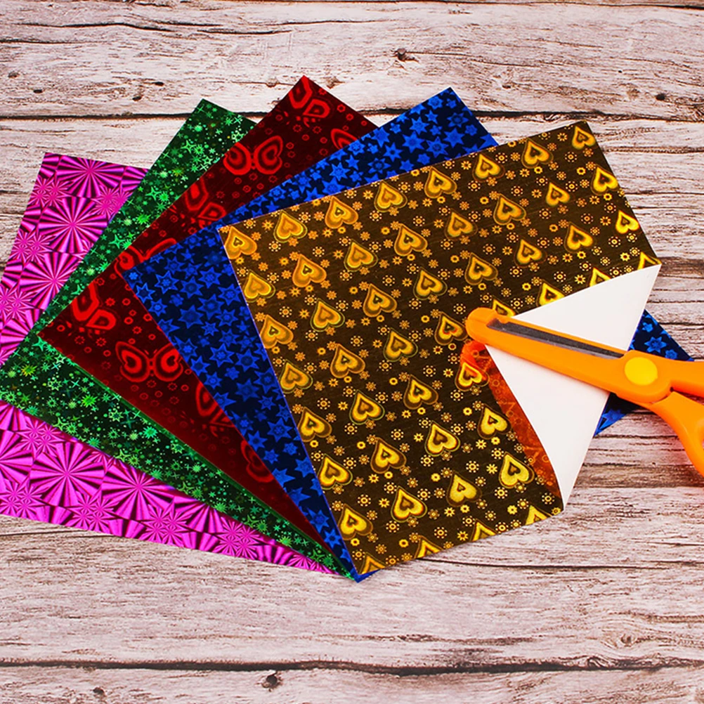 100Pcs DIY Origami Paper Folding Sheets for Craft Making Bright Colored Paper for Art Projects Holiday