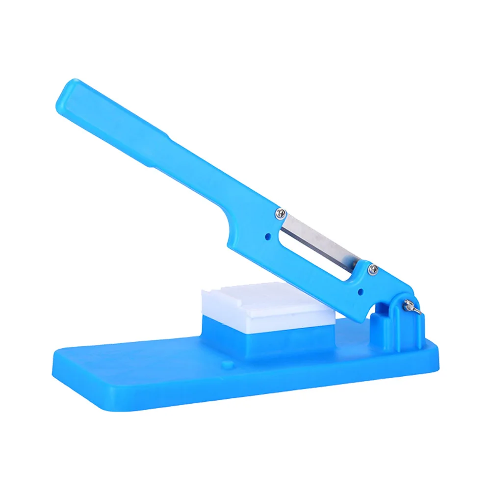 Manual Meat Cutting Machine Nonslip Handle Vegetables Cutter Durable Lamb Cutter Slicing Machine Sharp Blade for Kitchen Gadgets