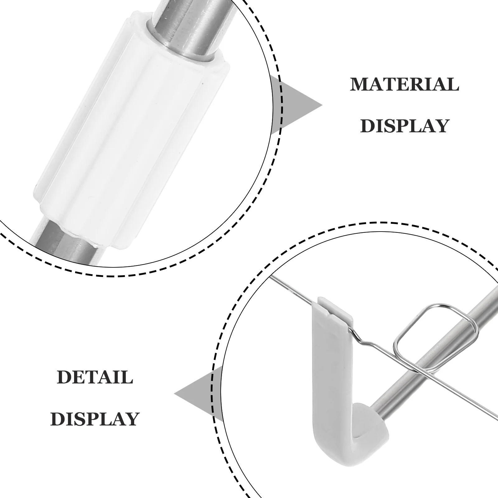 Large Capacity Wood Thread Spool Rack for Sewing Machine Organizers Efficient Overlocking Independent Structure Design