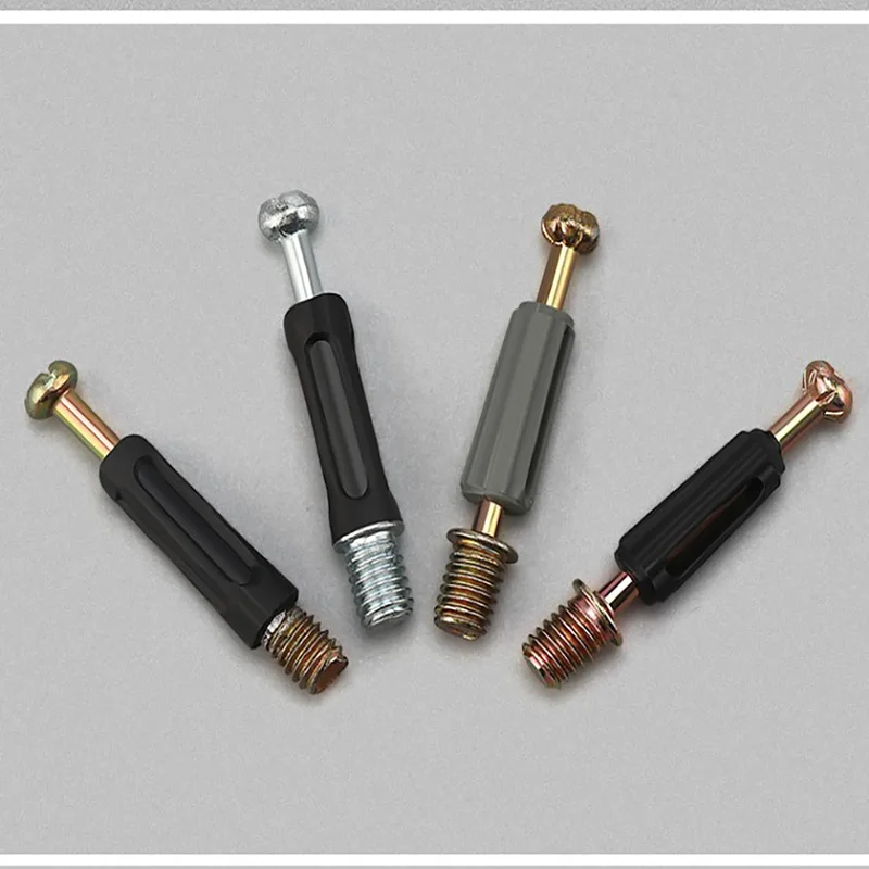 

Minimalist 3-in-1 Connector with Lid Multi-Model Color Options Furniture Assembly First Choice for Home Decor And Organization