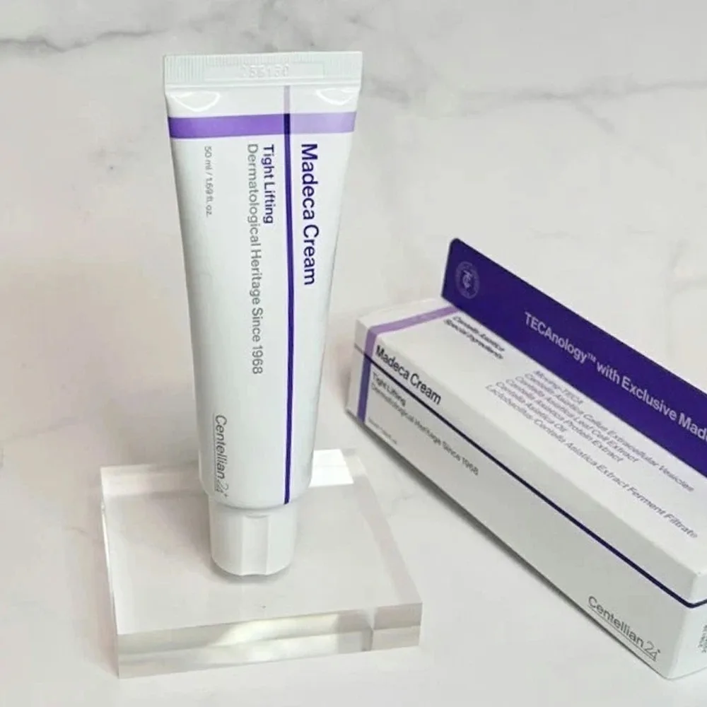 50ml Original TECA Centella Asiatica Cream Korean Centellian24 Madeca Tight Lifting Cream Polypeptide Improve Facial Elasticity