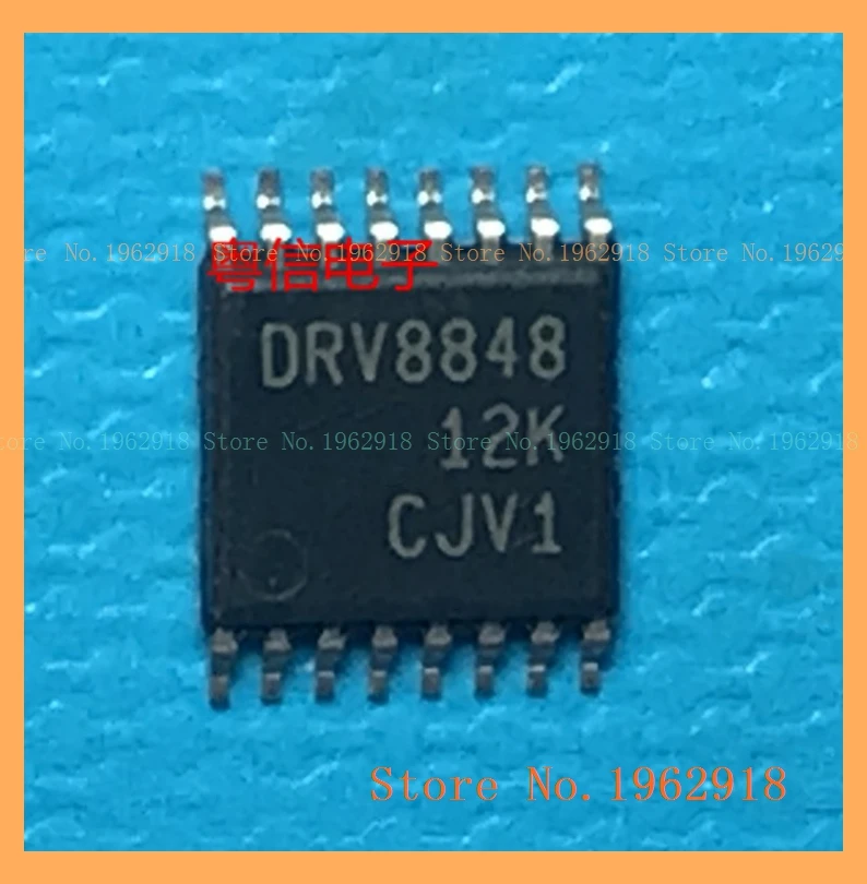 

DRV8848PWPR DRV8848 TSSOP16