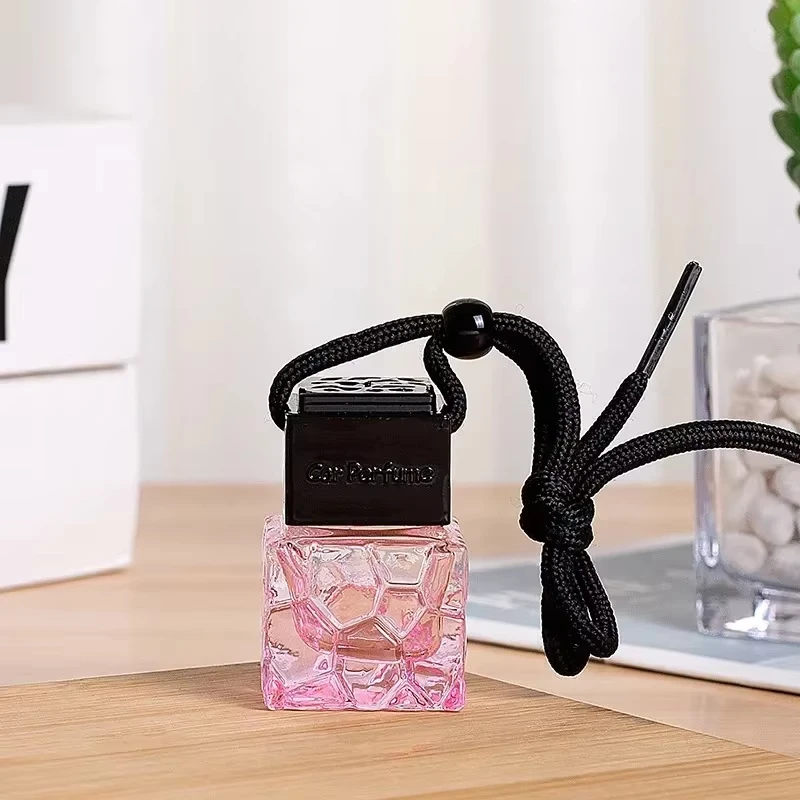 10 ミリリットル車載エッセンシャルオイルディフューザー香水ボトル芳香剤香り飾りぶら下げ空ボトルインテリアアクセサリー