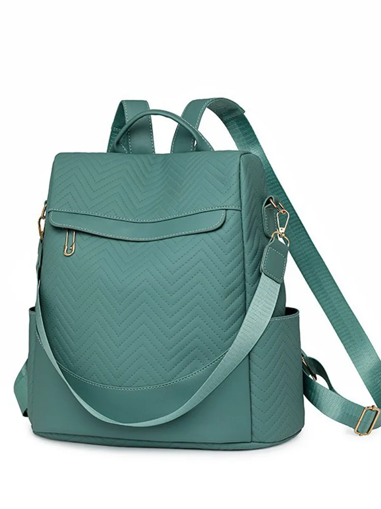 Fashion New Women Casual Large-capacity Backpack Shoulder Work Handbags Trend Female Simple Single Shoulder Bag Backpacks Bolsa