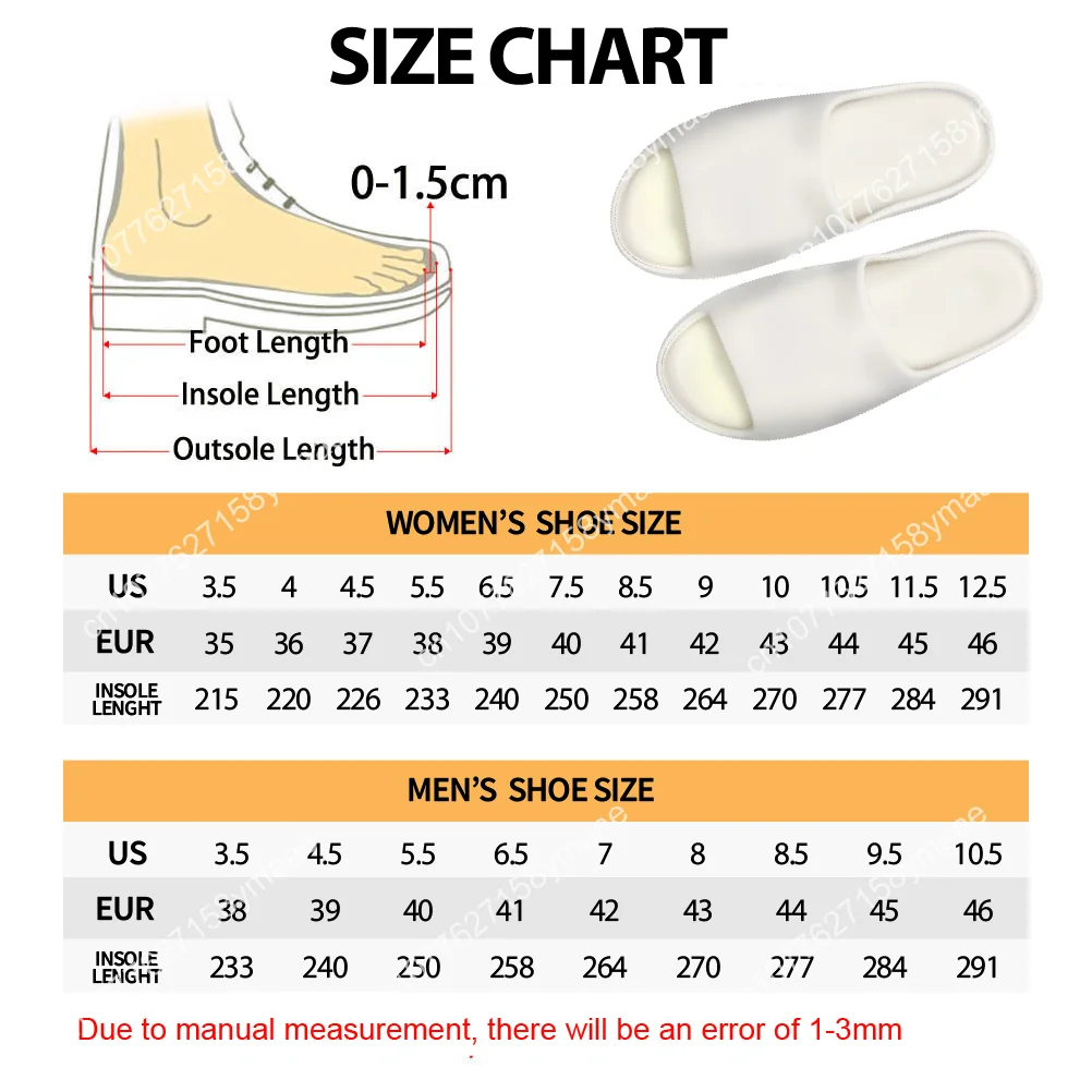 Freddie Mercury Soft Sole Sllipers Home Clogs Step on Water Shoes Mens Womens Teenager Bathroom Customize on Shit Sandals