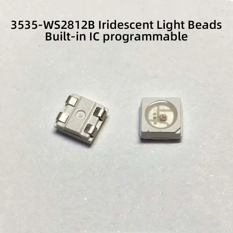 100PCS WS2812B LED chip 3535 Phantom Color built-in IC programmable full-color LED integrated chip