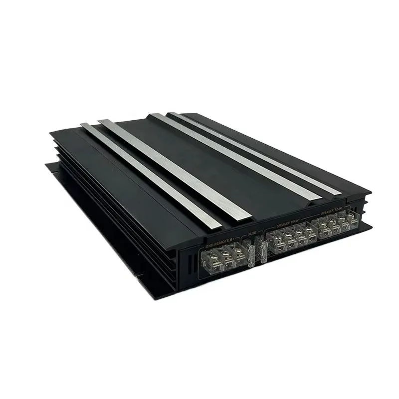 5800W four-channel, car power amplifier, high-power 12V cost-effective car audio modification amplifier
