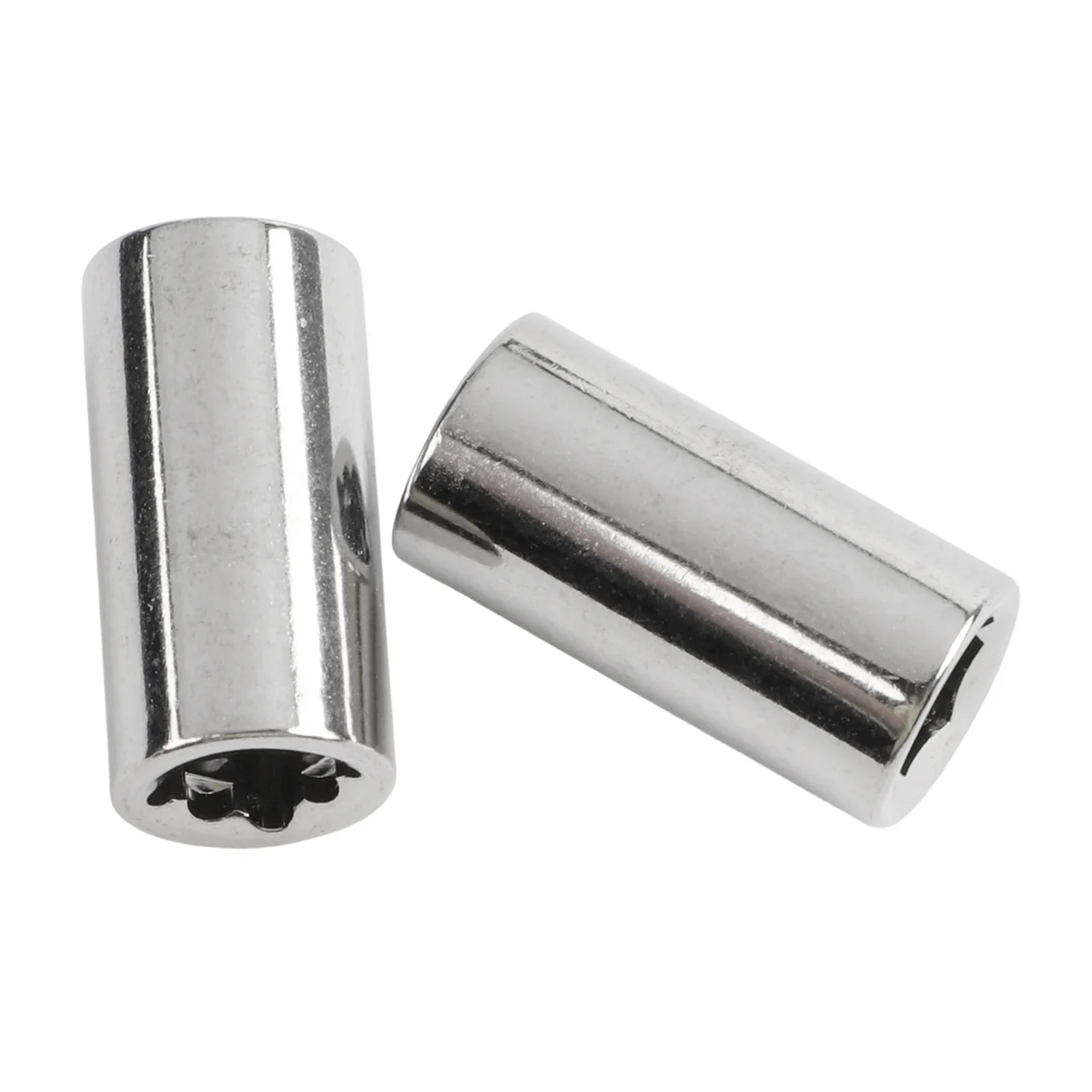 Workshop Tool Kit 1 4 Square Drive To 1 4 6.35mm Bit Adapter Socket Converter Chrome Vanadium Steel Socket Adapter