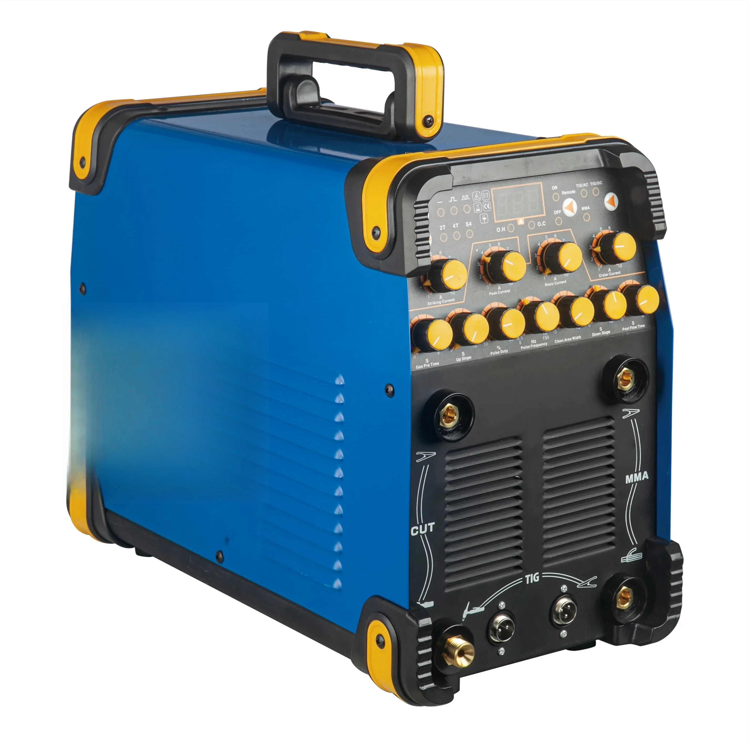 

Multifunction 5 in 1 Plasma Cutter Ac Dc Tig Mma Pulse Welding Machine