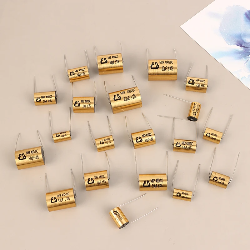 Metallized Loudspeaker Power Amplifier Coupled Frequency Audio Capacitor Full Range Capacity