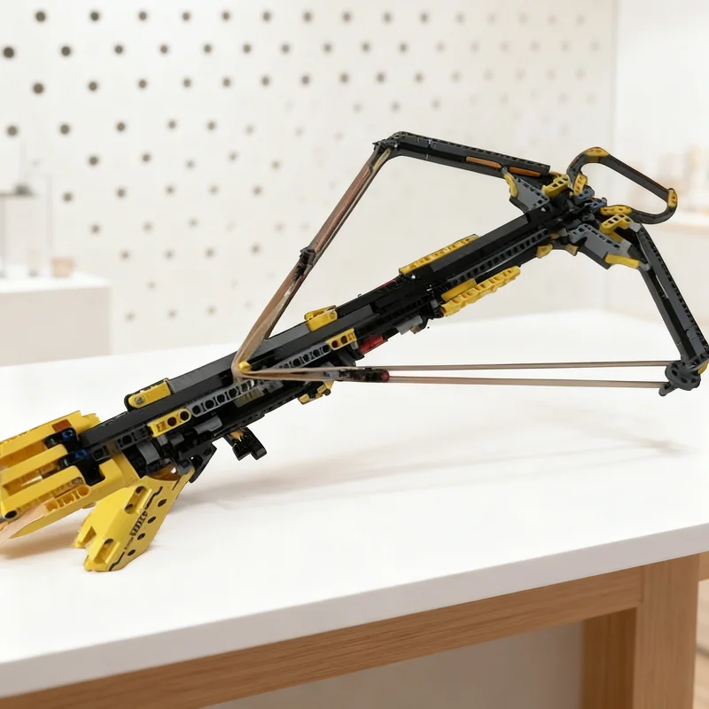 387-個-moc-クロスボウテクニカルモデルビルディングブロック建設クリスマスギフトおもちゃクリエイティブ-diy-アイデア教育組み立て子供向け