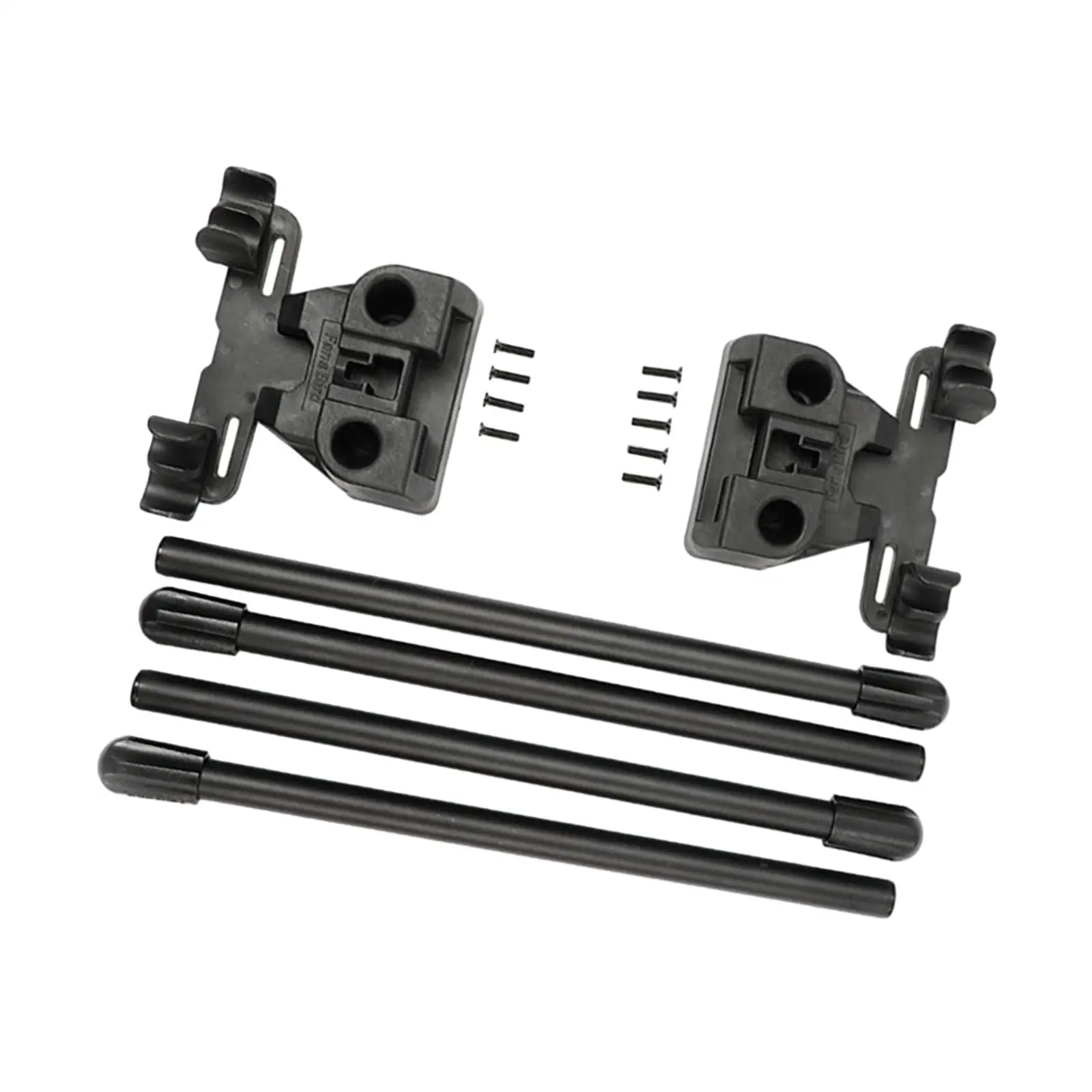 Kaki Meja Camping Model Skateboard, Dekorasi Rumah, Pengganti Kaki Furnitur, Penyangga Skateboard dengan Sekrup, Perlengkapan Papan, untuk Luar Ruangan