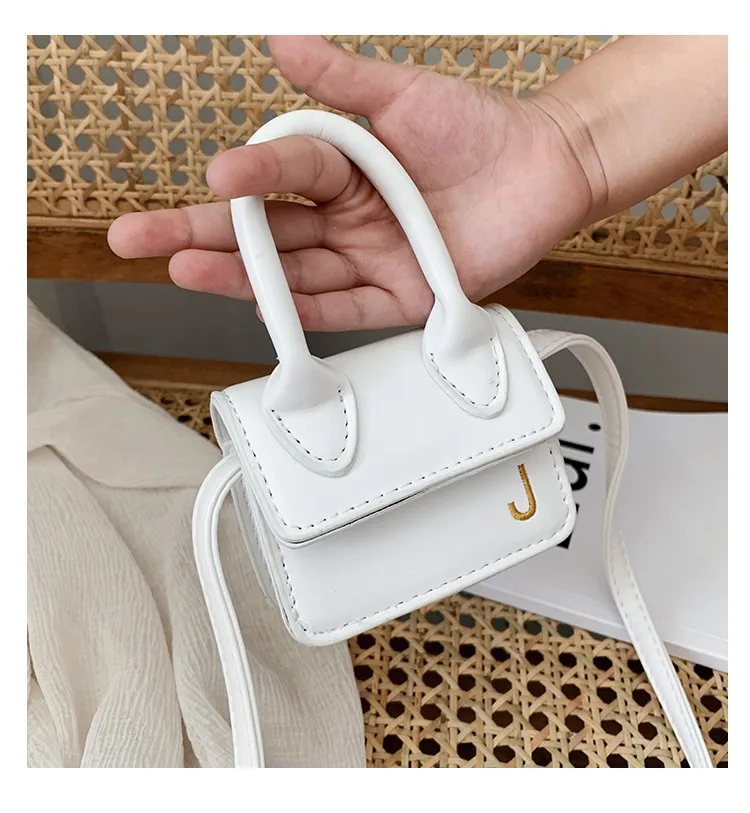 Korean Fashion Handbag 2024 Summer New Women\'s Bag Mini Cute Shoulder Bag Simplified Letter Crossbody Bag y2k yellow handbag