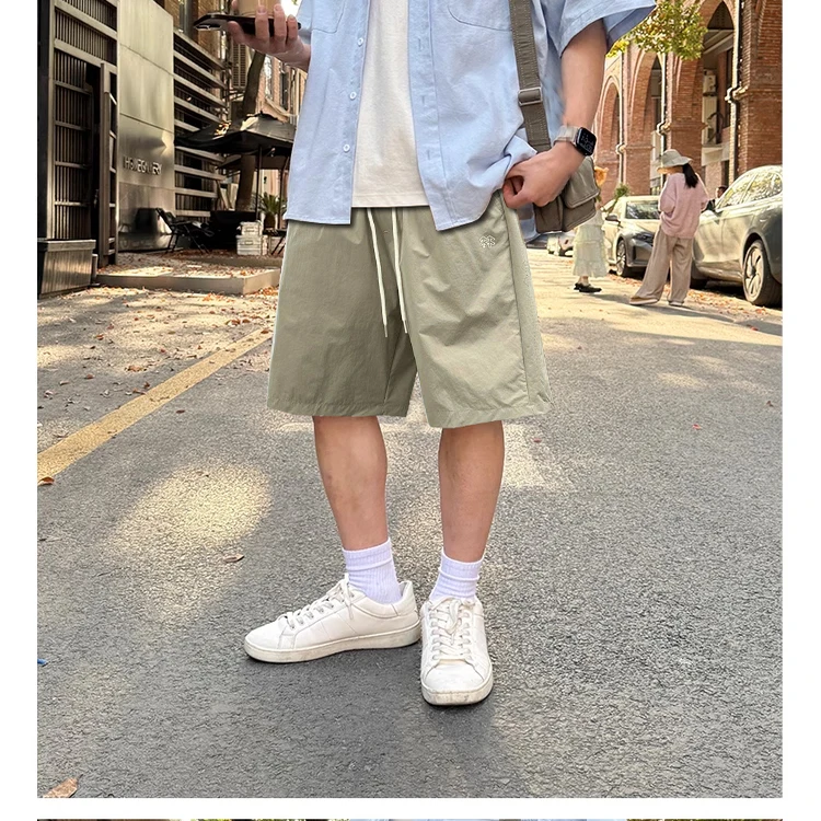 

Outdoor Qui Dry Men's orts Summer American Sports Dopane Beach Pants Breathable Sun Protection Five-Quarter Length