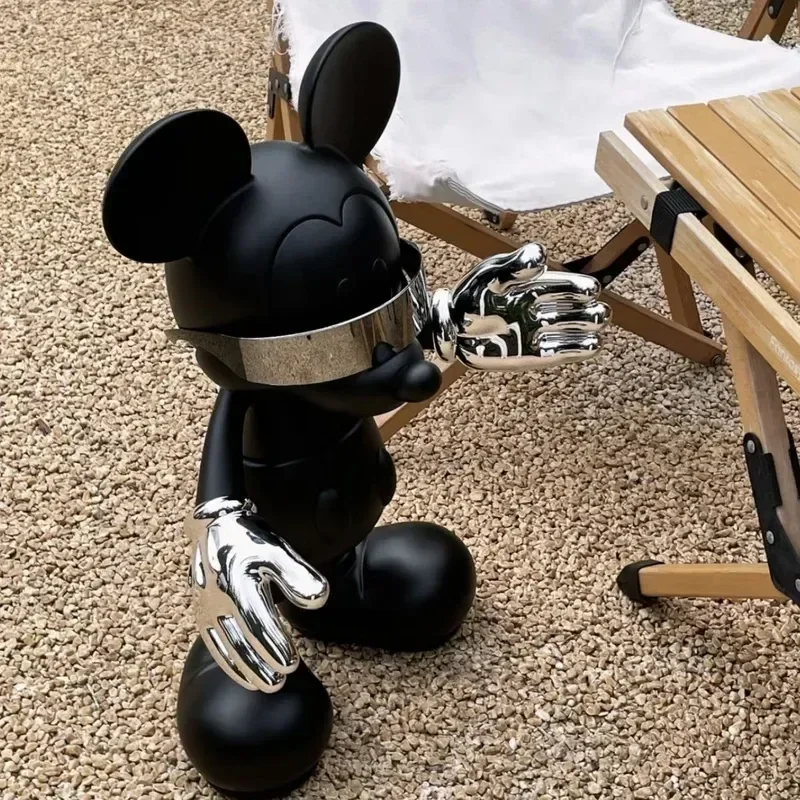 Hot Sale Disney Vgt Mickey Anime Figure Toys Cartoon Christmas Limited Edition Pvc Statue Model Doll Desktop Toy Birthday Gifts