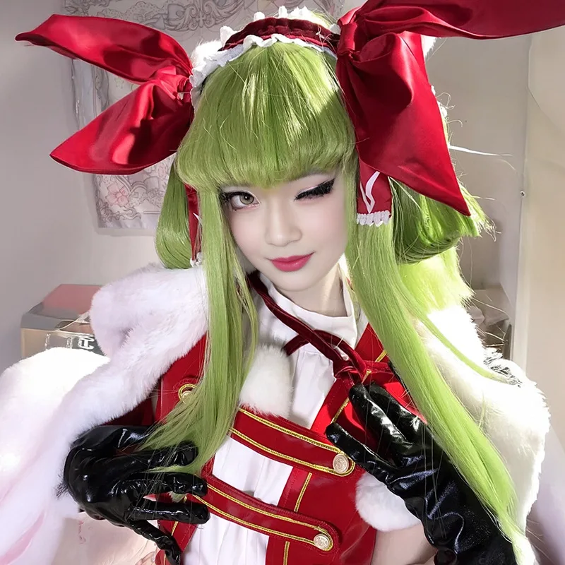 FGO フェイト クイーン リトル・エン・エンキドゥ コスプレウィッグ トゥシャン・ロンロン 反逆のルルーシュ