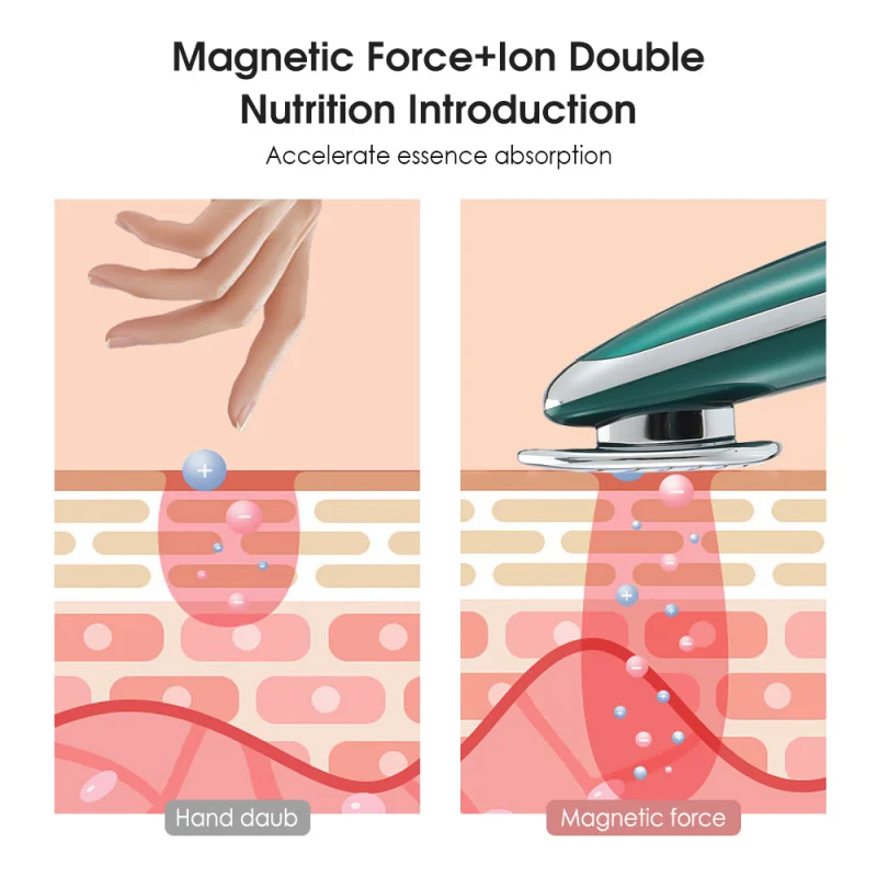 V Shape Face Lifting Skin Beauty Tools Device EMS Facial Machine Face Massager