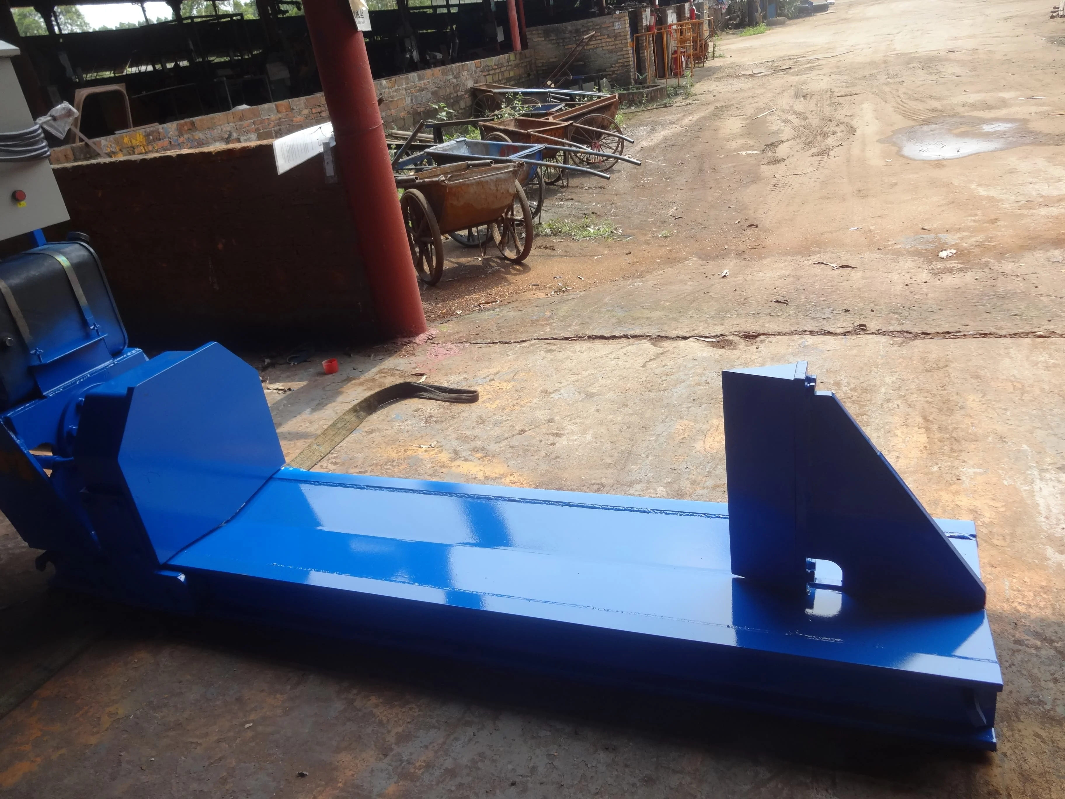 【2026】آلة تقسيم الخشب الكهربائية الأفقية ذات الجودة العالية