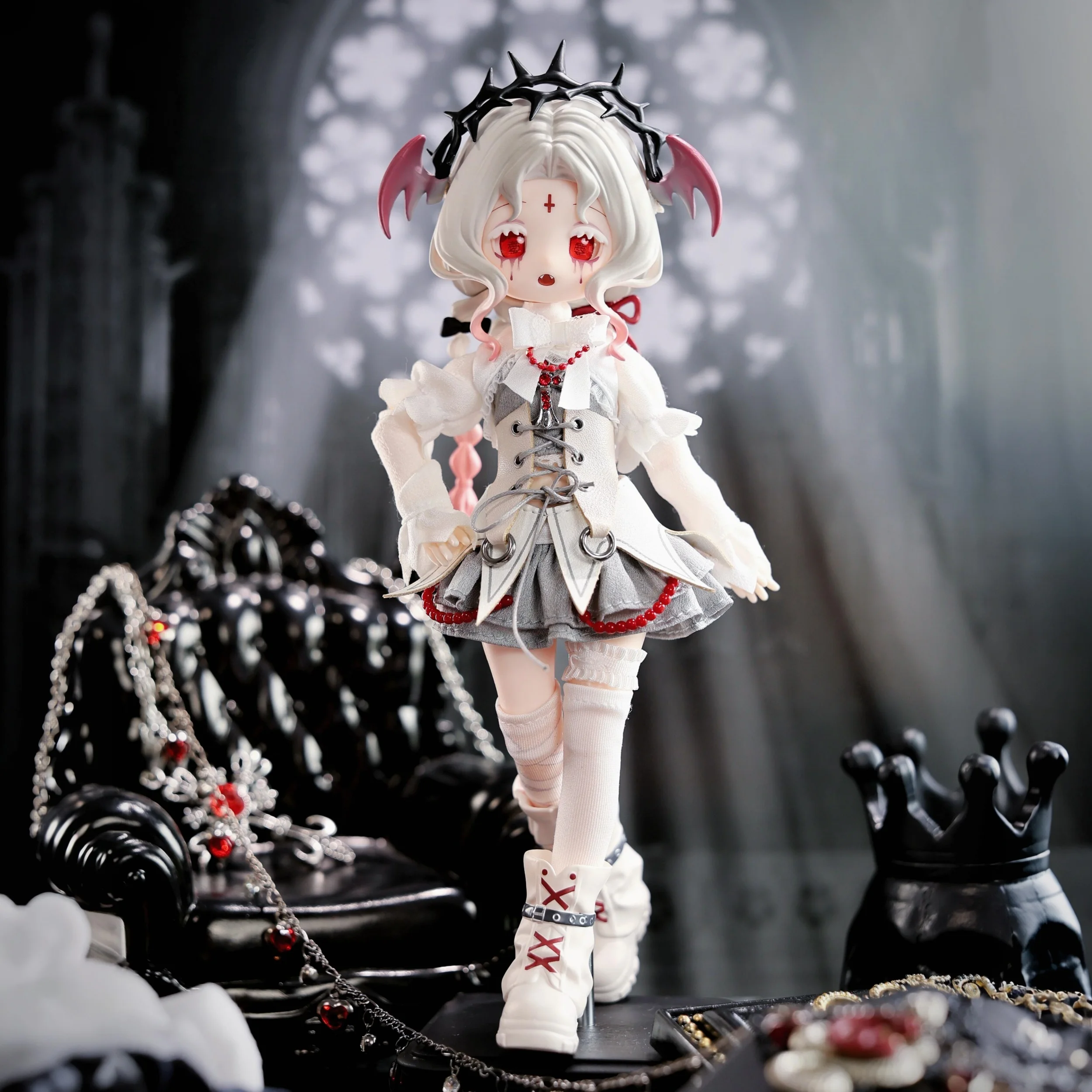 Genuine Electronic Pet Game World Cute Pet Arena Series 1/12 Action Figure Bjd Blind Box Doll Model Decoration Collect Toy Gift view 3
