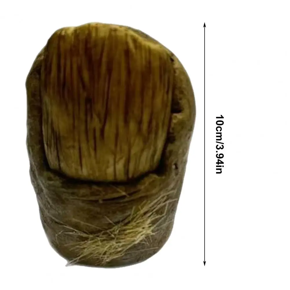 Sasquatch Big Toe Figurine Weather-proof Realistic Resin Large Toe Statue Sculpture Home Garden Party Decoration Ornament