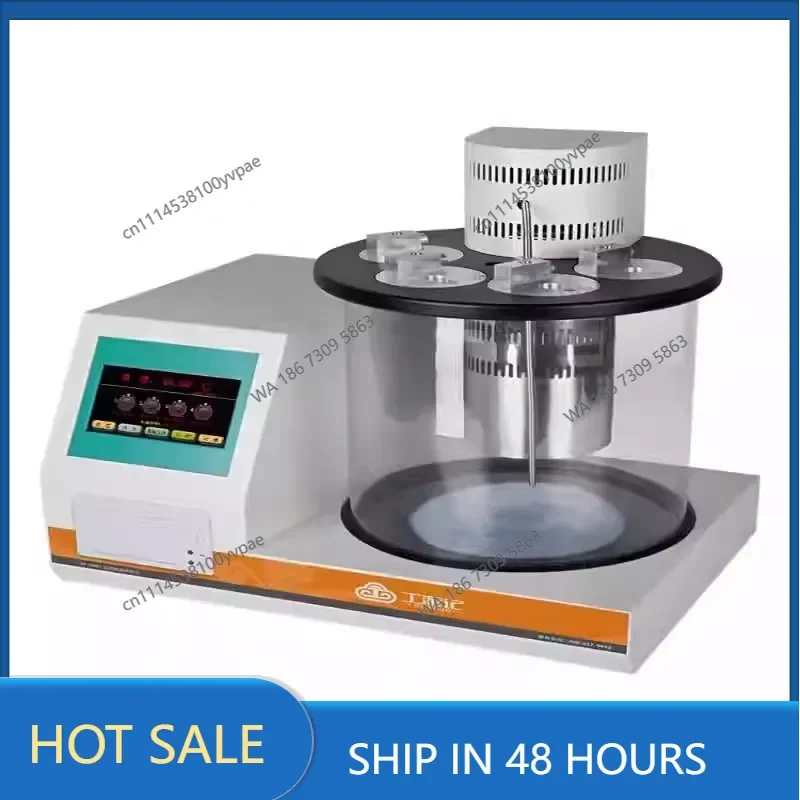 Kinematic Viscometer Lubricating Oil Oil Automatic Petroleum Viscometer Oil Analysis Tester