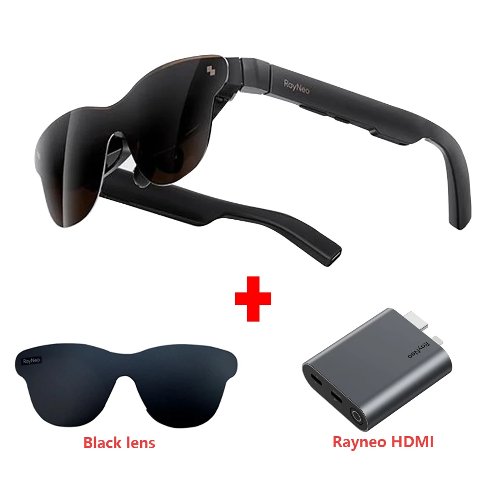 New Rayneo Air4 Pro AR Smart Glasses DHR10 1200nits Version4000 AI