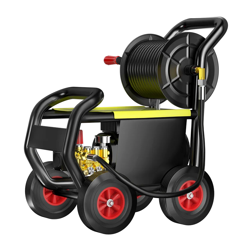 

2025Electrical Pressure Washer High Pressure Cleaner Jet Car Washing Machine 4000W