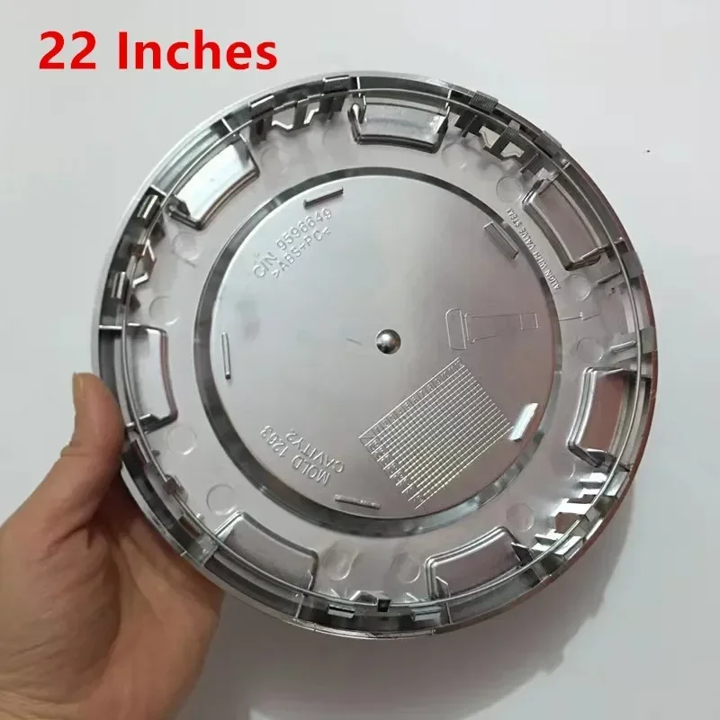 1pcs/2pcs 22 Inches Car Wheel Hub Caps Center Cover Emblem 20.2cm 202mm for Cadillac Escalade Car Accessories