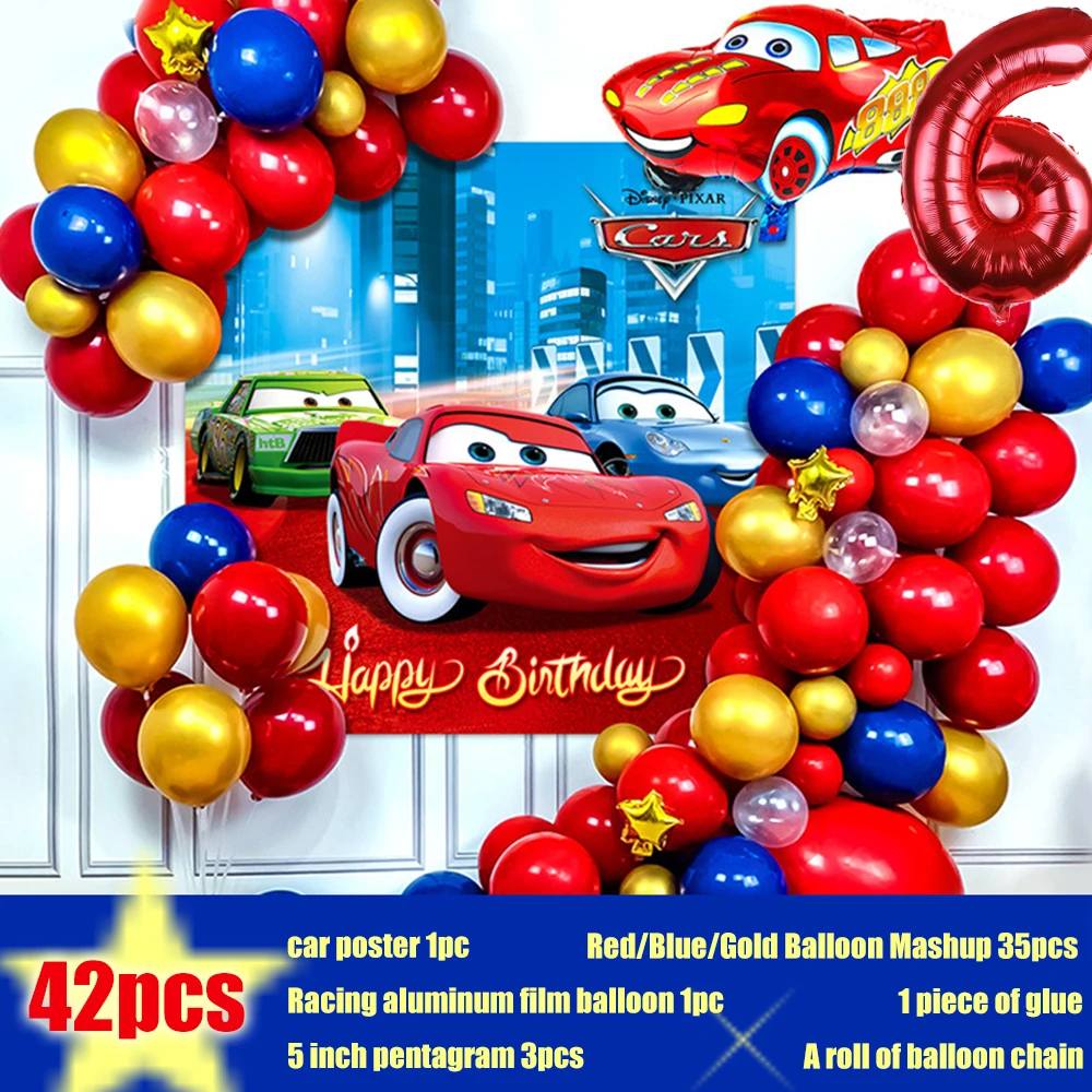 Lightning McQueen Theme Birthday Party: The Ultimate Guide to Choosing the Right 32-Inch Aluminum Number Balloon