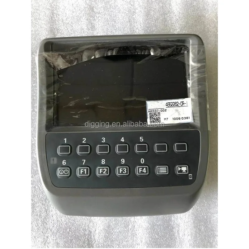 4652262 Hot Sale Excavator ZX330-3 ZX350-3 ZX450-3 Display Panel Moni tor 4631127 4652262