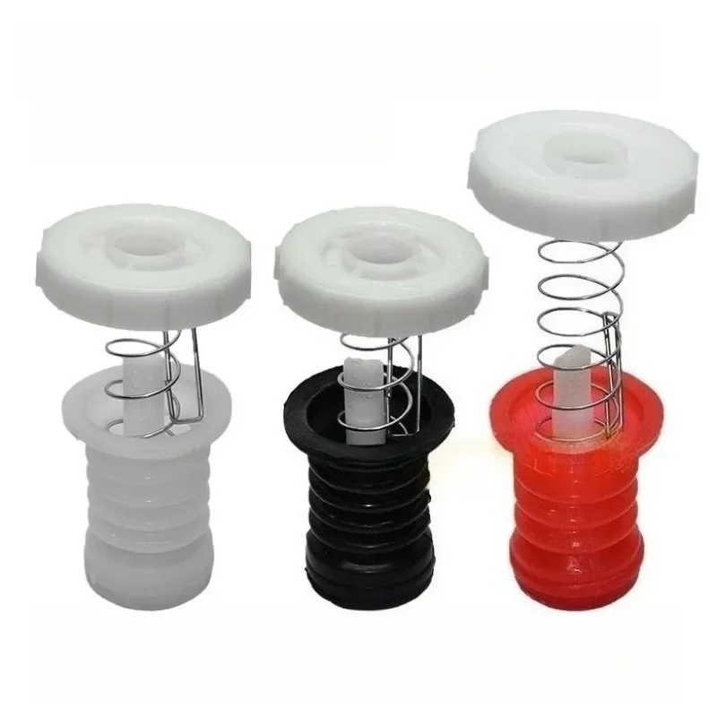 WZ-Old-fashioned semi-automatic washing machine sealed water plug, double barrel drain valve clogged spring, universal