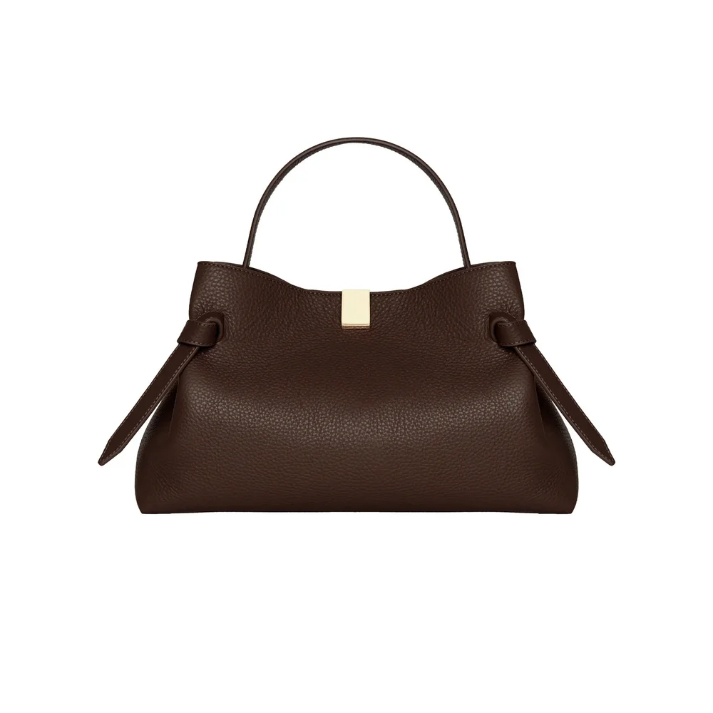 

New medium-sized, high-dimensional, niche, European and American retro handbag, fashionable and minimalist handbag