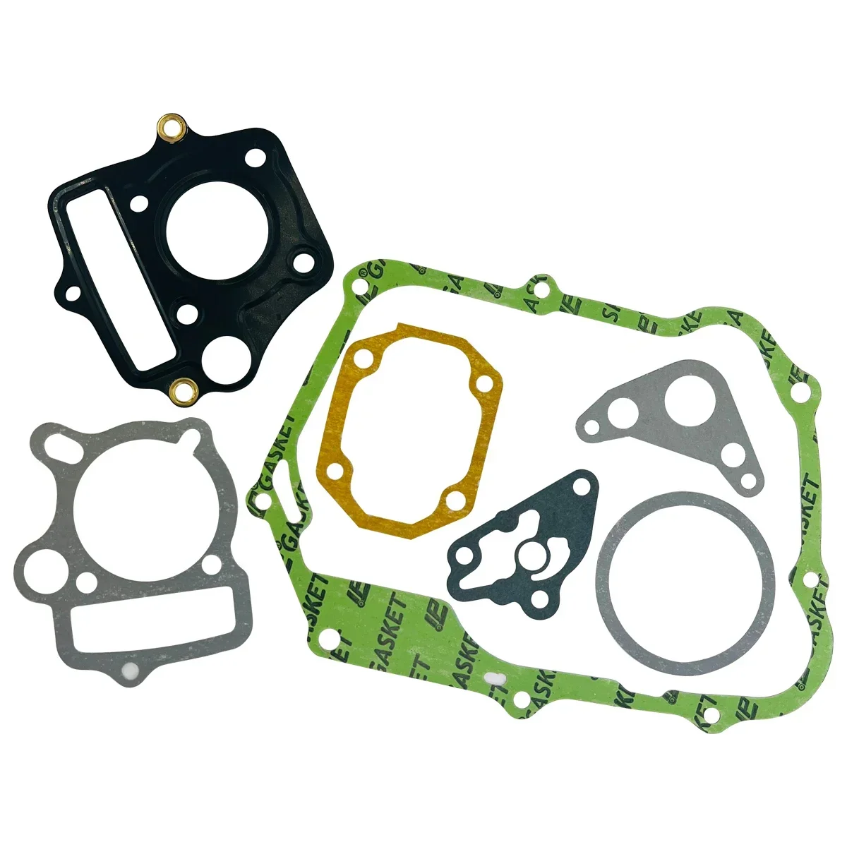 

LPOPR Motorcycle Cylinder Engine Cover Gasket Cover Kits For Honda XF50R 2000-2003 Z50R 1994-1999