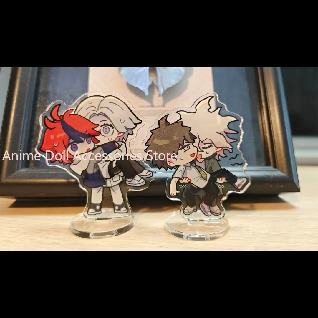 

Аниме ‌ Hundred Line Last Defense Academy акриловая подставка модель тарелка украшение стол фигурка дисплей подарки другу аксессуары