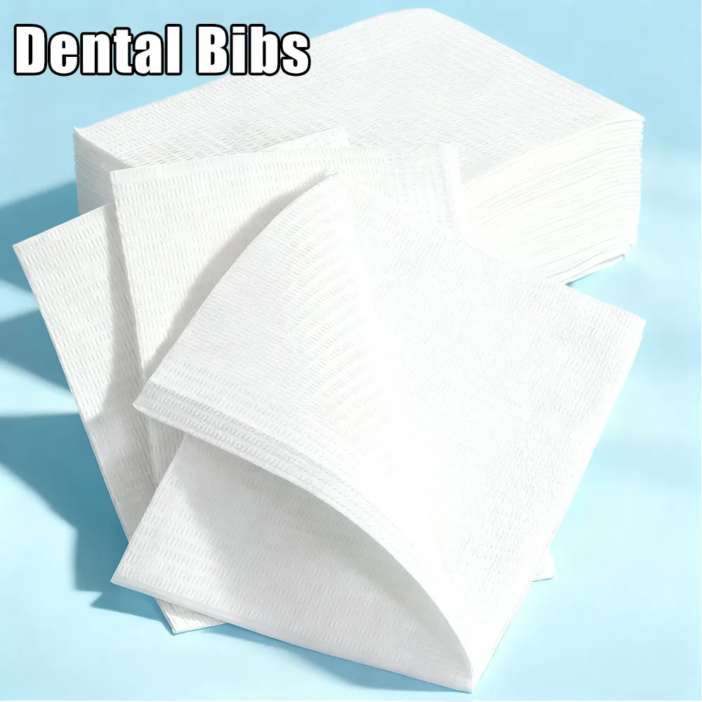 250/125/50/15PCS Disposable Dental Bibs Tattoo Clean Pad Nail Art Table Towels Mat Table Covers Clean Pad Tattoo Accessories