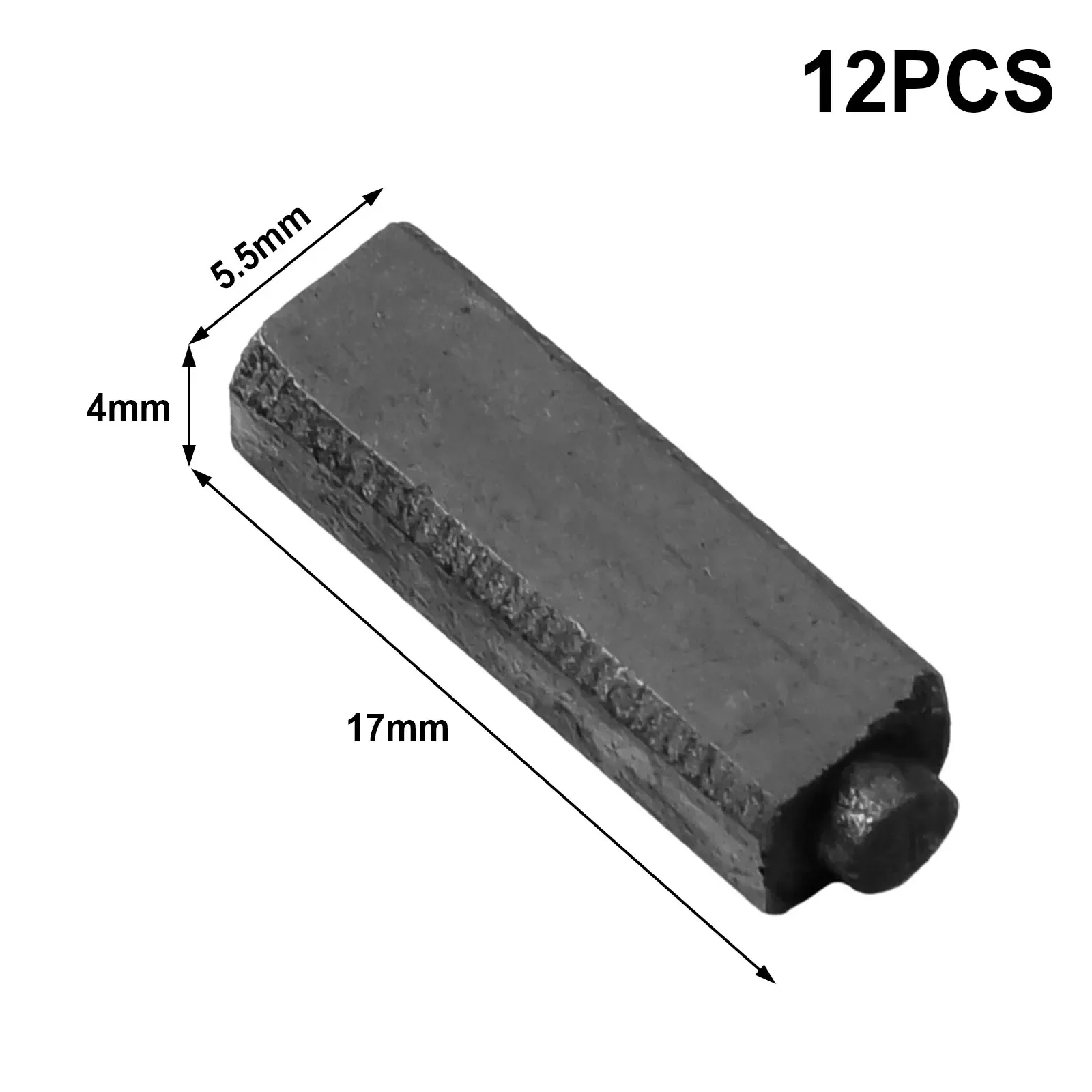 12 sztuk szczotki węglowe silnik kotwiczny elektryczna suszarka do włosów ogólny zestaw szczotek węglowych do elektrycznej suszarki do włosów część