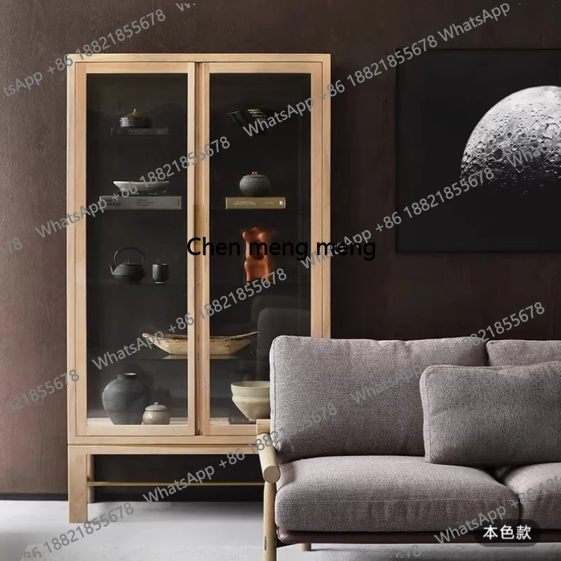 

Nordic Glass Display Wine Cabinet Aesthetic Ergonomics Design Design Wine Cabinet Modern Sleek Bar Furniture Barschrank