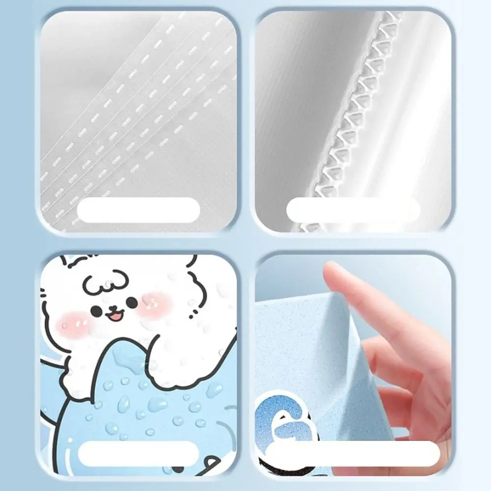 Carpeta de archivos A4 con 30/40/60 bolsillos, bonito organizador de archivos A4 de gran capacidad, carpeta de documentos con puntuación musical, Capybara Panda