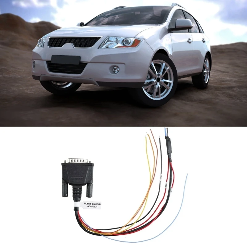 Plugs And Play Wiring Solution For VVDI MQB RH850/V850 Series Vehicles None Cutting Required Enhances Car Functionality