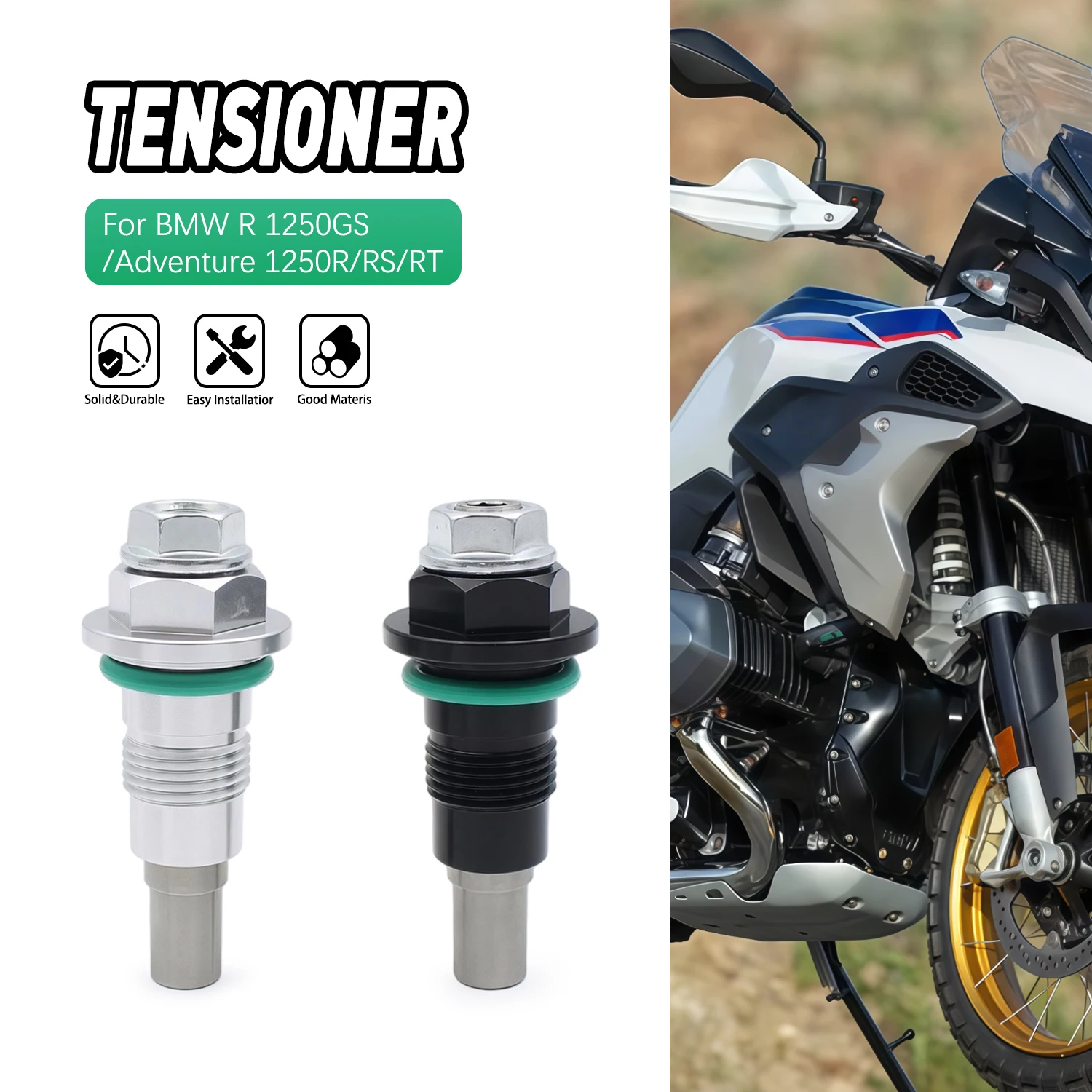 

Motorcycle Cam Chain Tensioner For BMW R 1250GS Adventure 1250R 1250 R RS RT K50 K51 K52 K53 K54 2018-2023 2019 2020 2021 2022