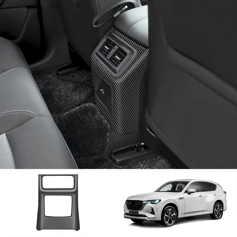 

New！For Mazda CX-60 CX60 CX 60 2022 2023 2024 ABS Low configuration Rear Air Condition Outlet AC vent back an-ti kick board panl