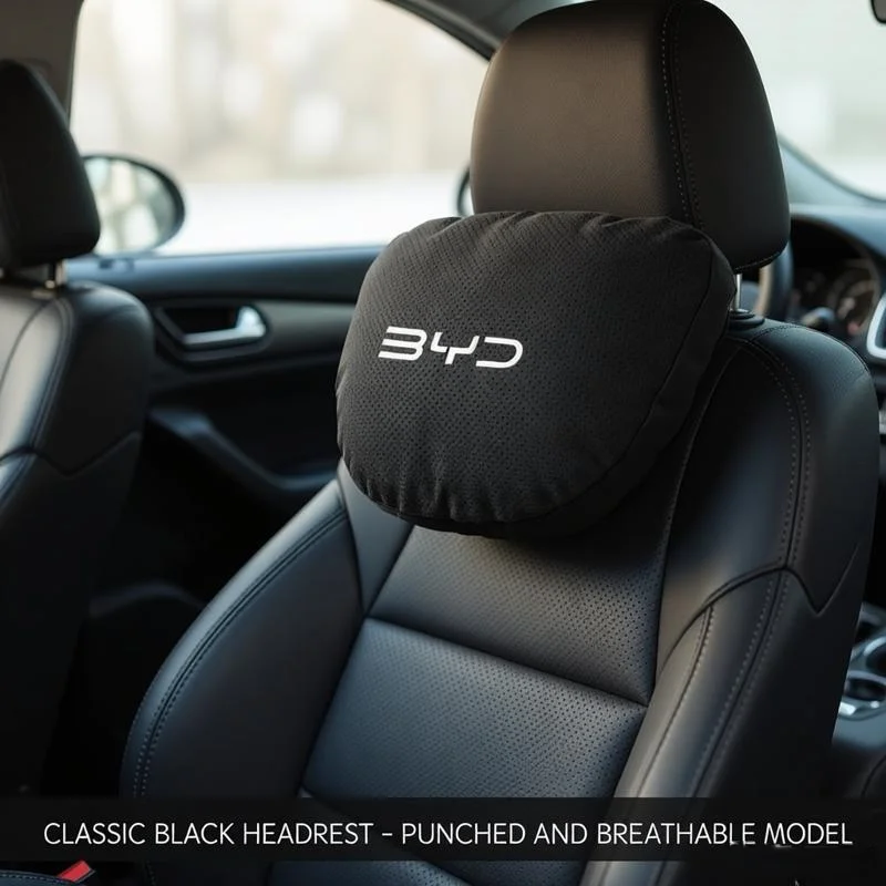 

BYD leopard 5 8 Dolphin Atto3 Tang Yuan Plus Seagull Song King Accessories Car Neck Headrest Pillow Seat Lumbar Spine Protector