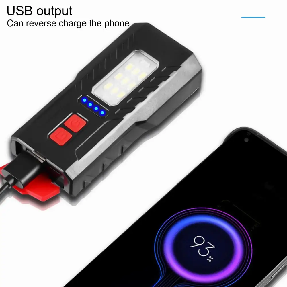 

Bike Light Convenient High Brightness Wear Resistant USB Charging Bike Bicycle Front Headlight Bike Supplies