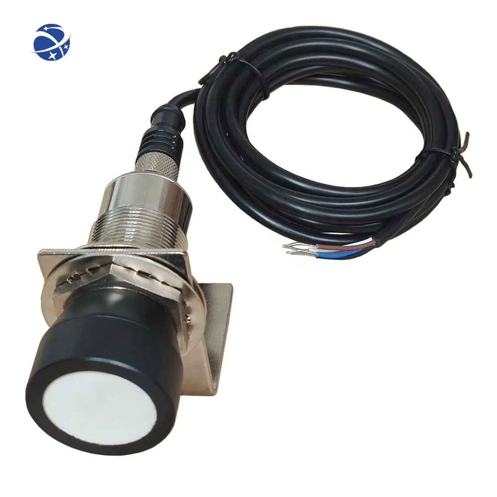 YUNYI high quality narrow beam ultrasonic sensor long range  ultrasonic water meter  Ultrasonic Sensor For Distance Measurement